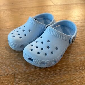 Toddler Classic Clog Blue Calcite